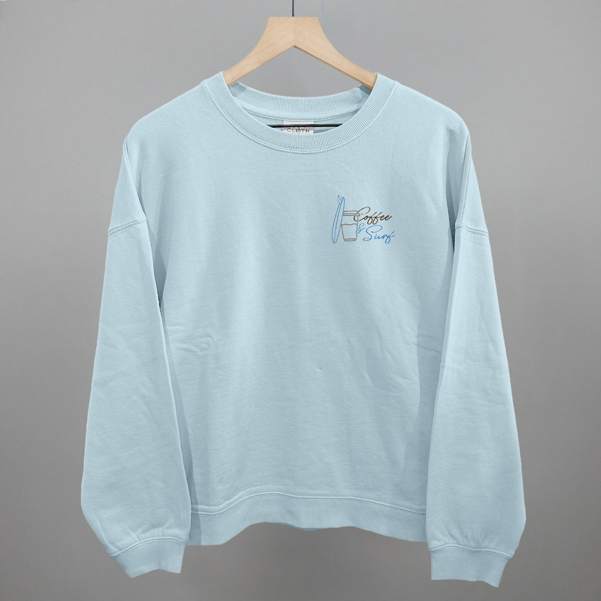 Coffee & Surf (Left Chest)