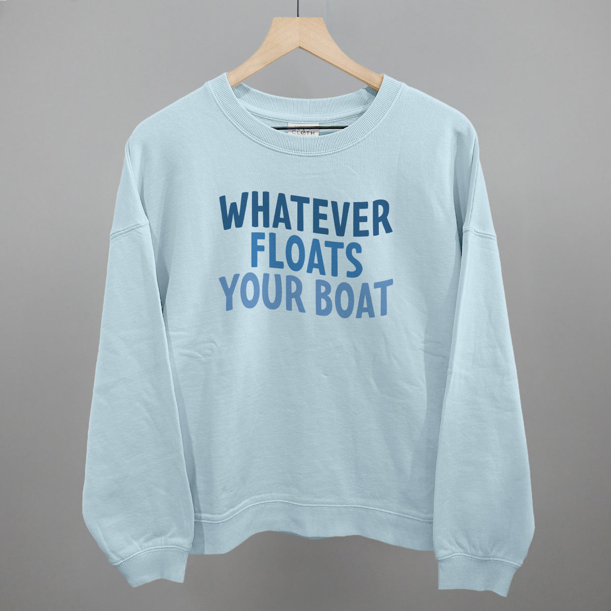 Whatever Floats Your Boat Multicolor