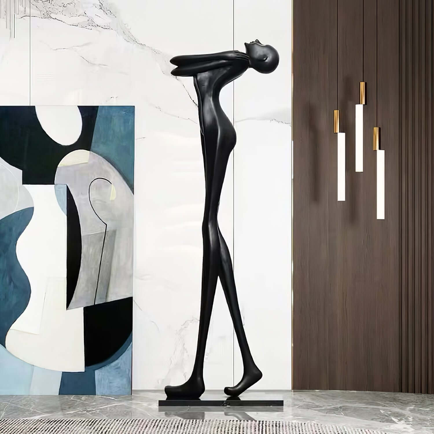 Nayomi Hug Floor Lamp