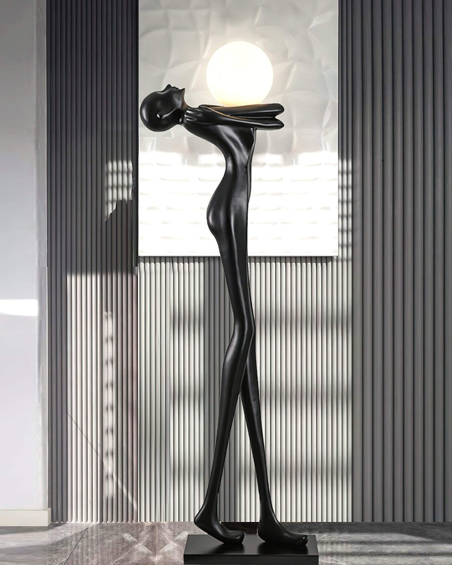 Nayomi Hug Floor Lamp