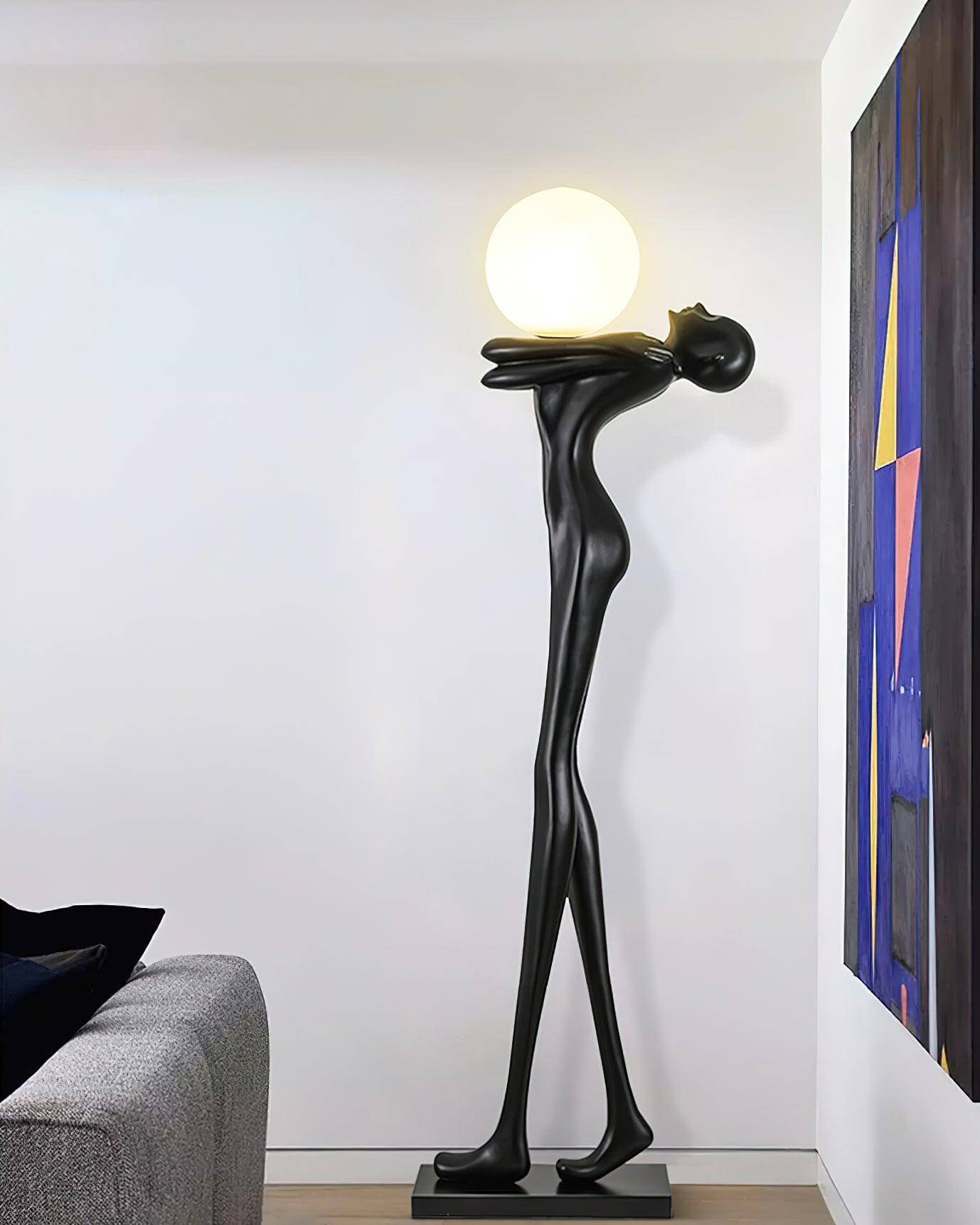 Nayomi Hug Floor Lamp