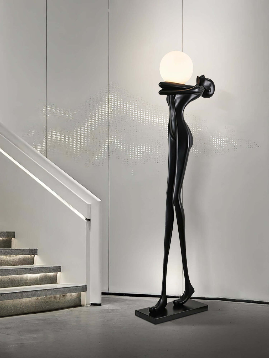 Nayomi Hug Floor Lamp