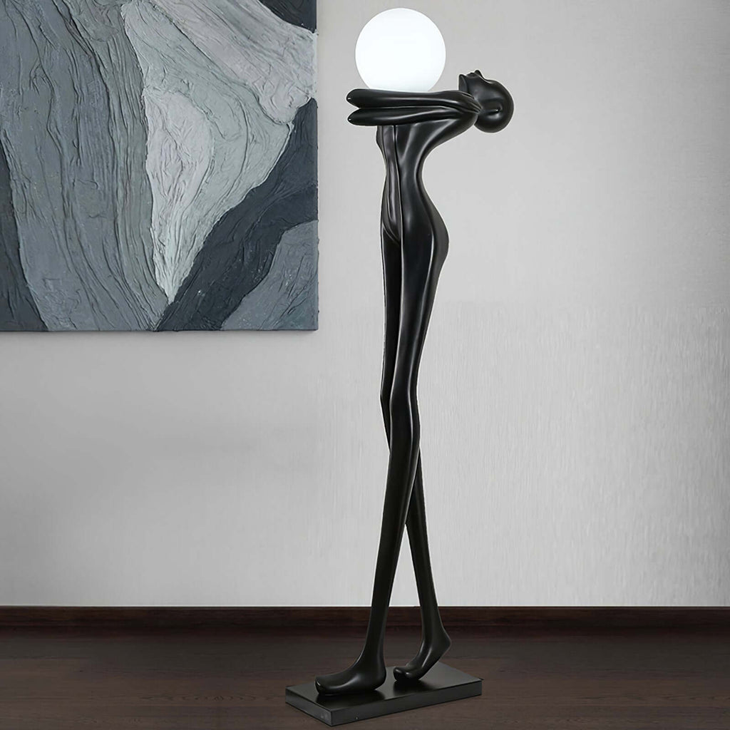Nayomi Hug Floor Lamp
