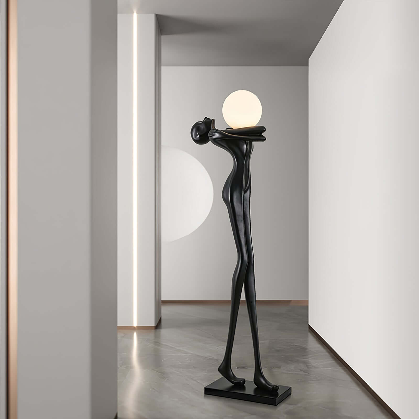 Nayomi Hug Floor Lamp