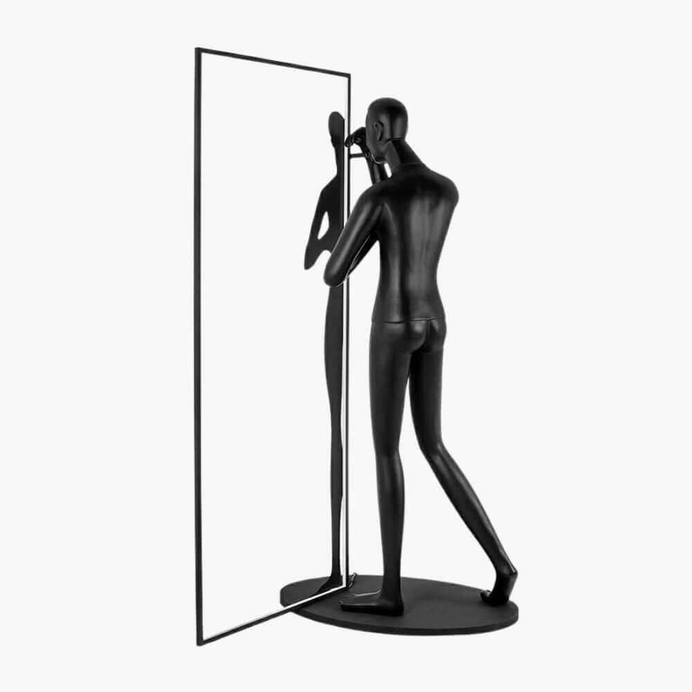 Nayru Sculpture Floor Lamp