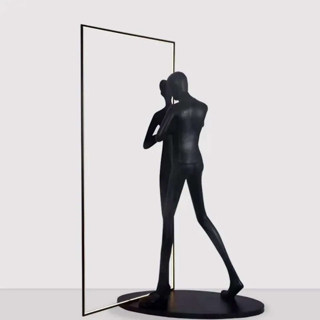 Nayru Sculpture Floor Lamp