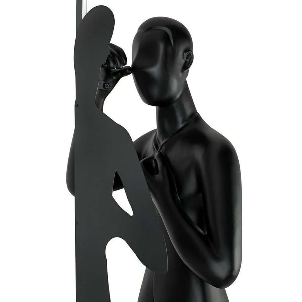 Nayru Sculpture Floor Lamp