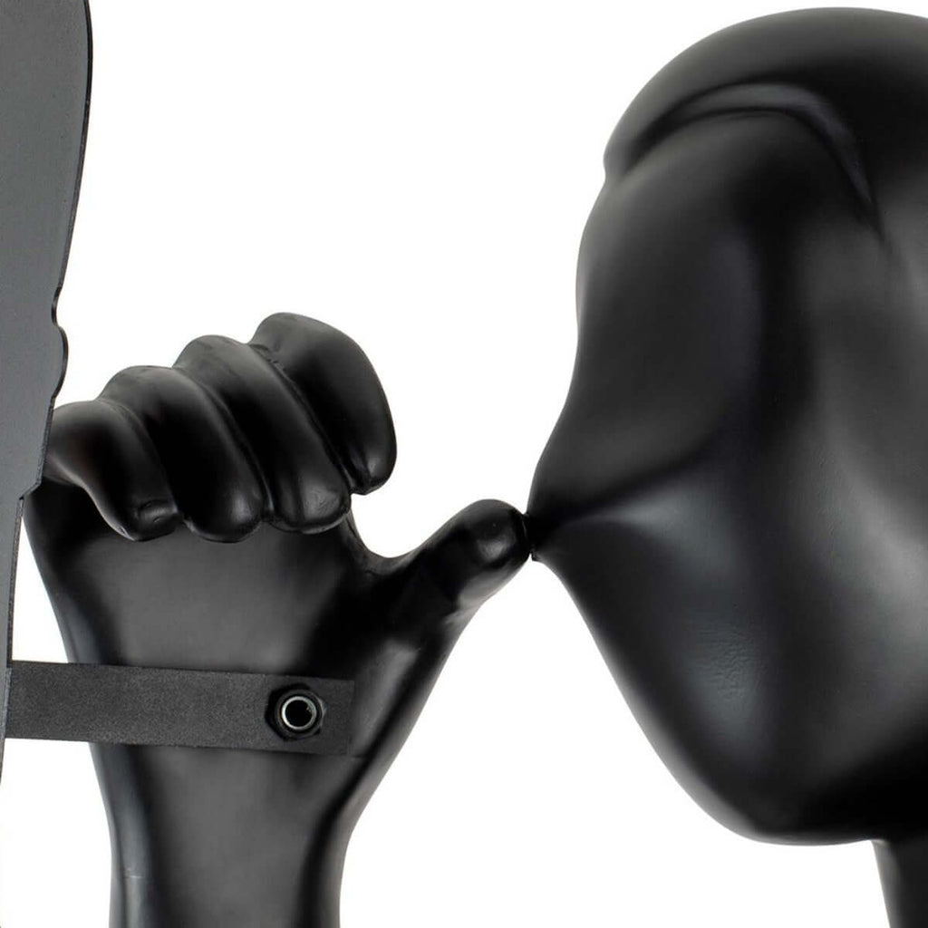 Nayru Sculpture Floor Lamp
