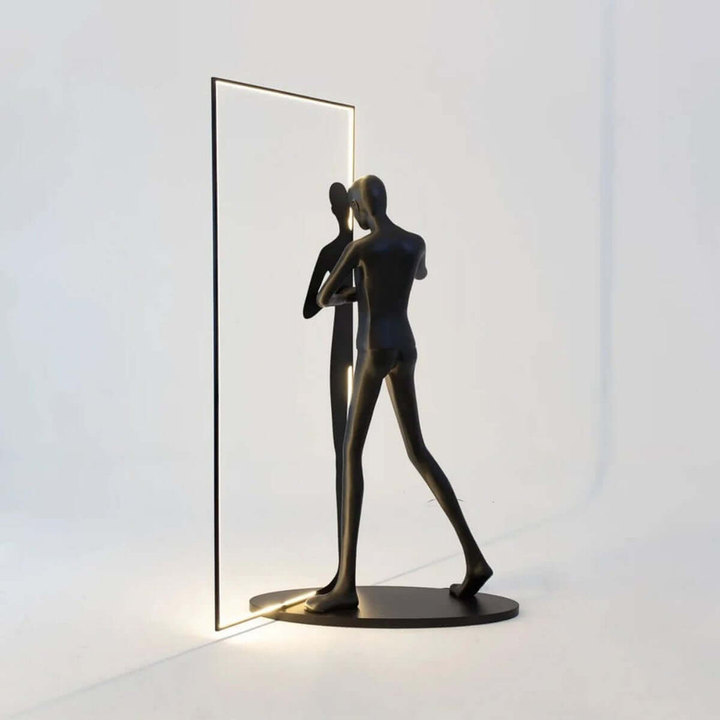 Nayru Sculpture Floor Lamp