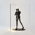 Nayru Sculpture Floor Lamp