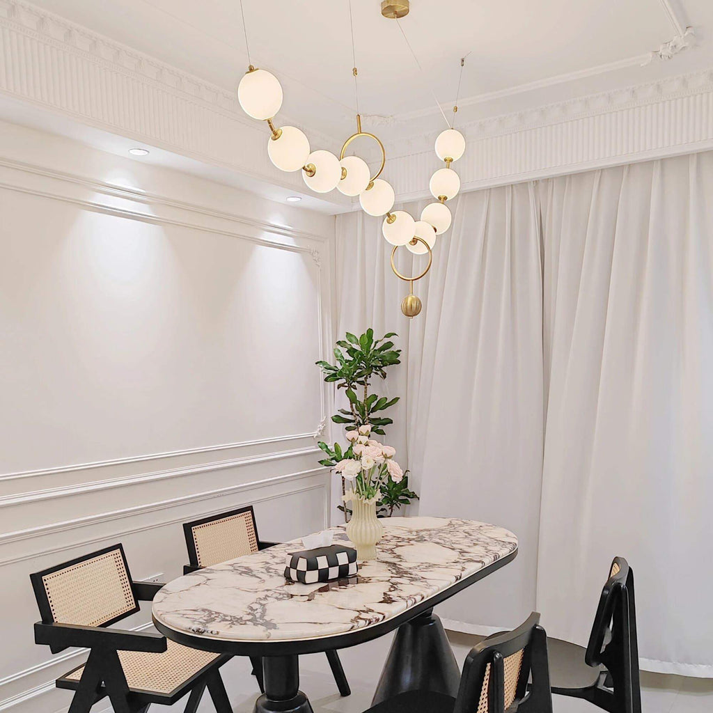 Necklace Pearl Chandelier