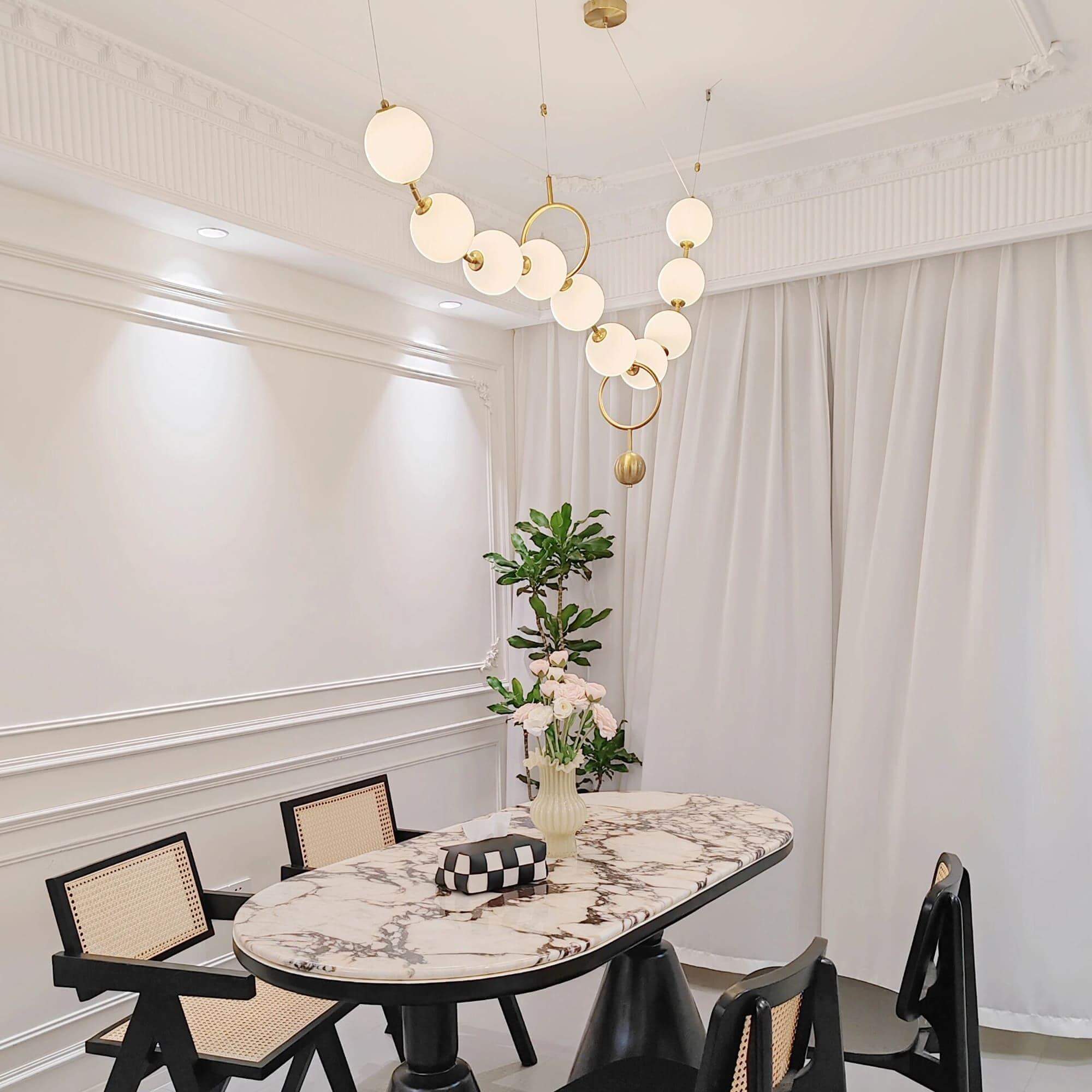 Necklace Pearl Chandelier