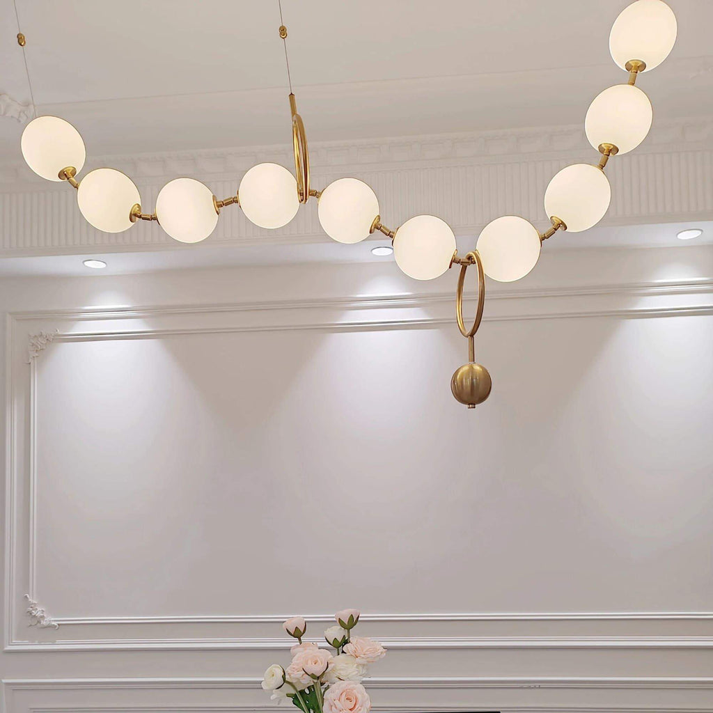 Necklace Pearl Chandelier