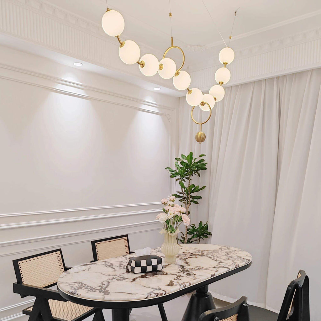 Necklace Pearl Chandelier