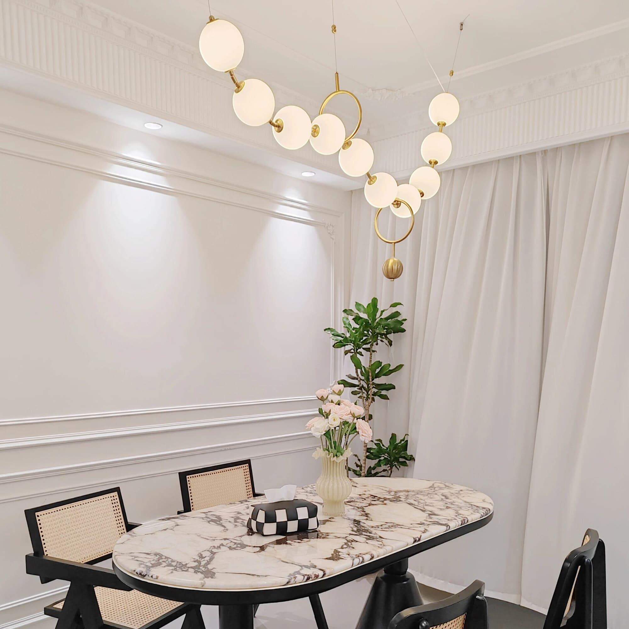 Necklace Pearl Chandelier