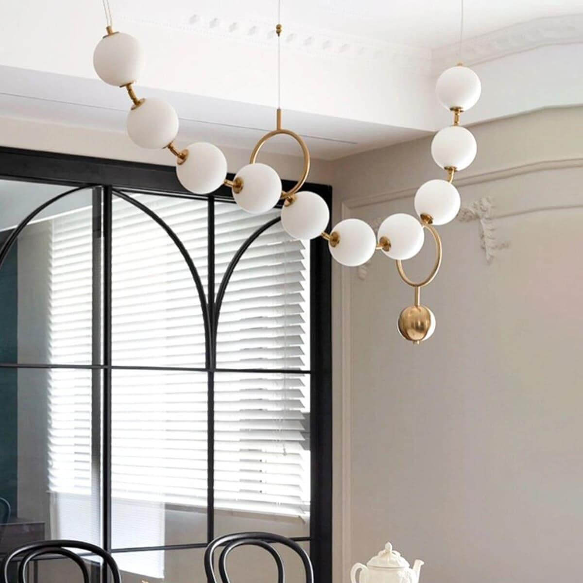 Necklace Pearl Chandelier