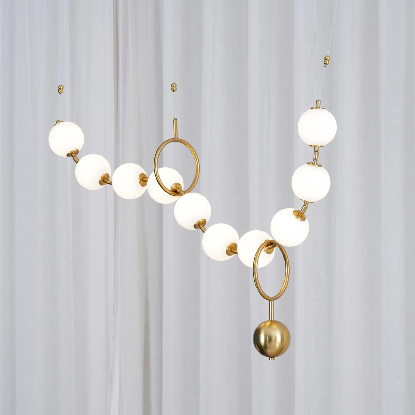 Necklace Pearl Chandelier