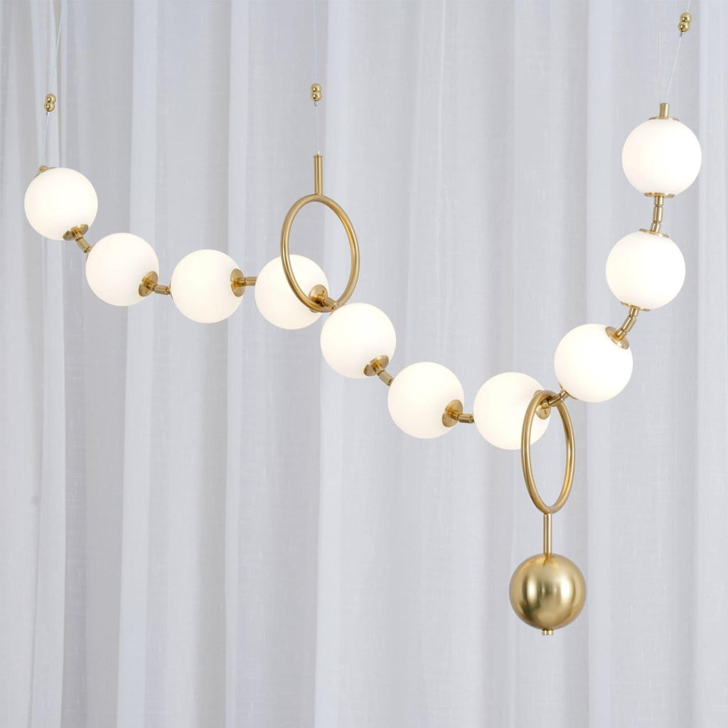 Necklace Pearl Chandelier