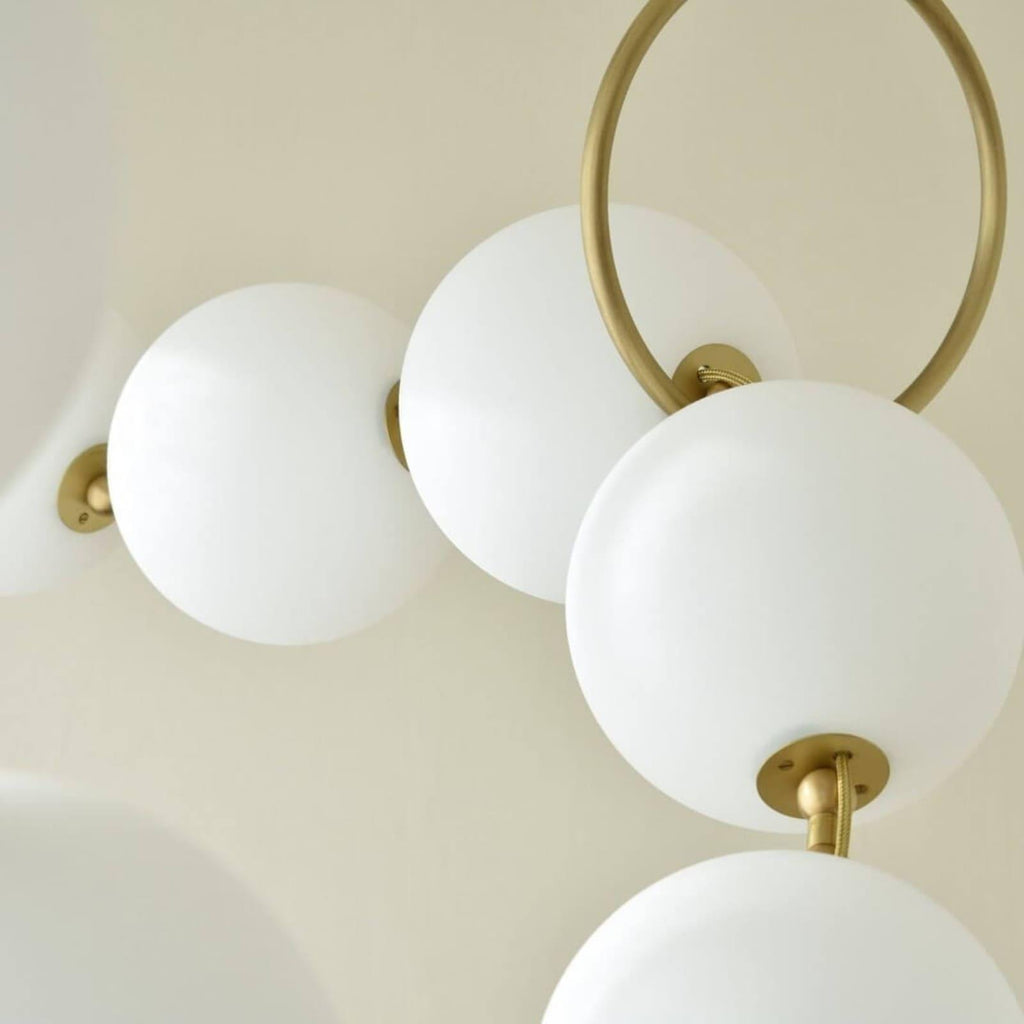 Necklace Pearl Chandelier