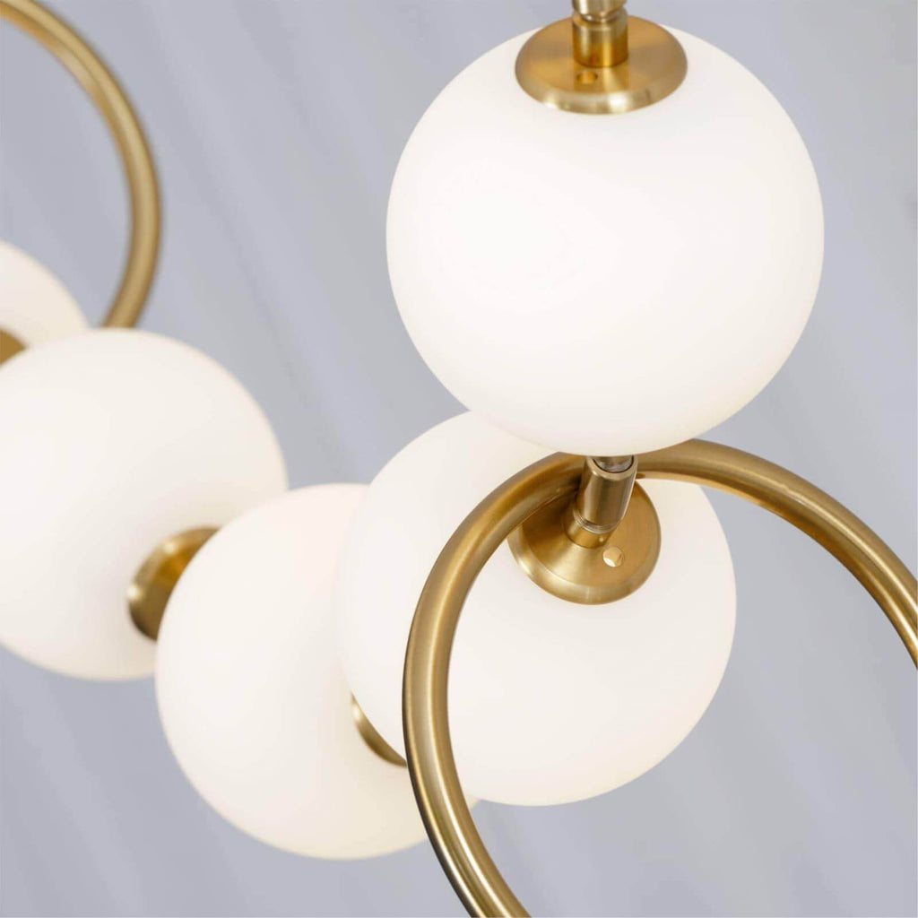 Necklace Pearl Chandelier