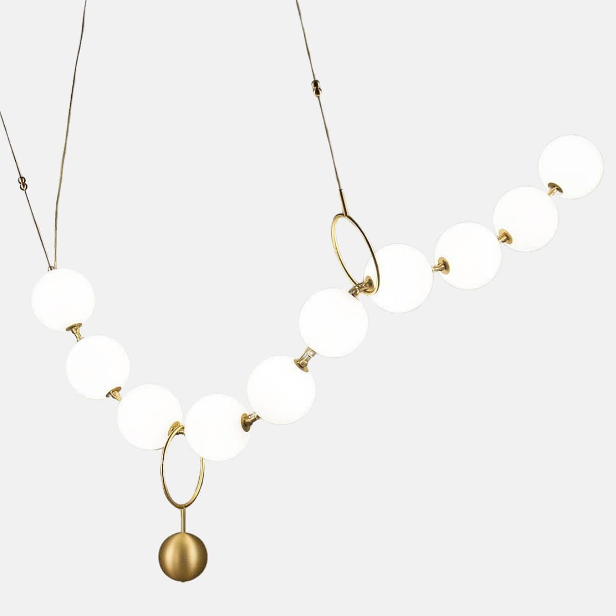 Necklace Pearl Chandelier