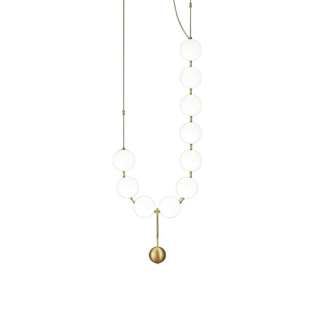 Necklace Pearl Chandelier
