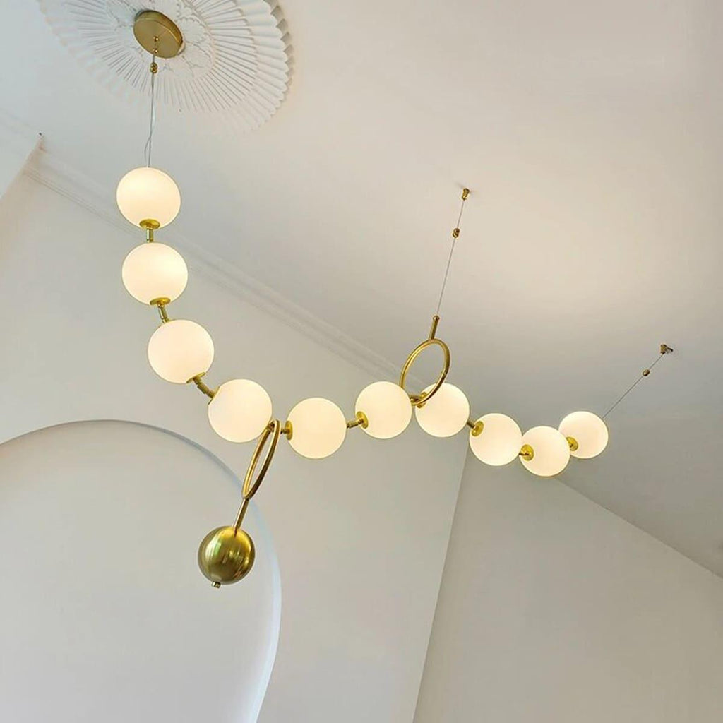 Necklace Pearl Chandelier