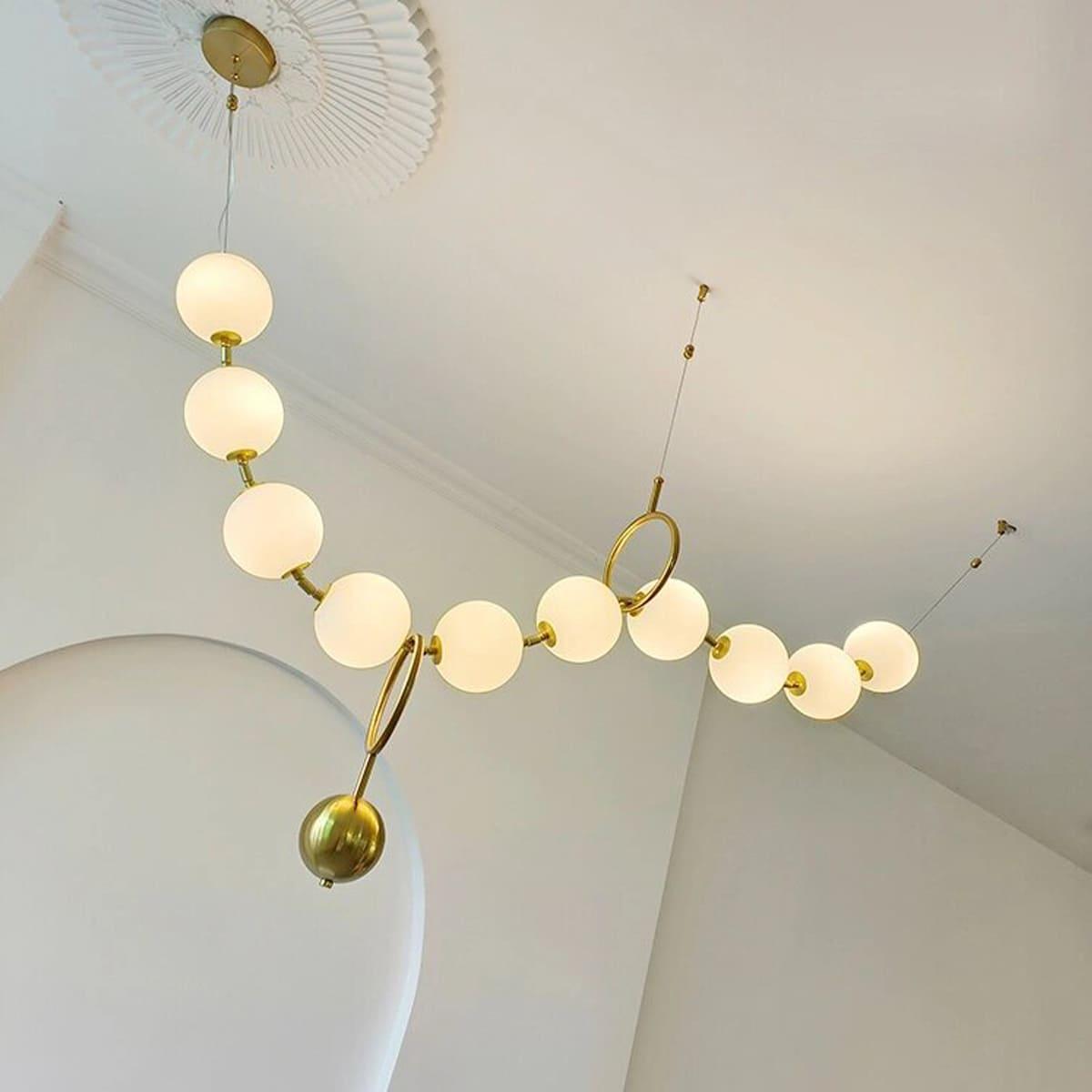 Necklace Pearl Chandelier