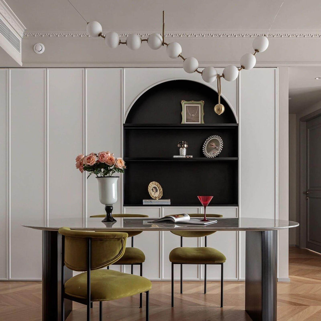 Necklace Pearl Chandelier