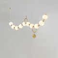 Necklace Pearl Chandelier