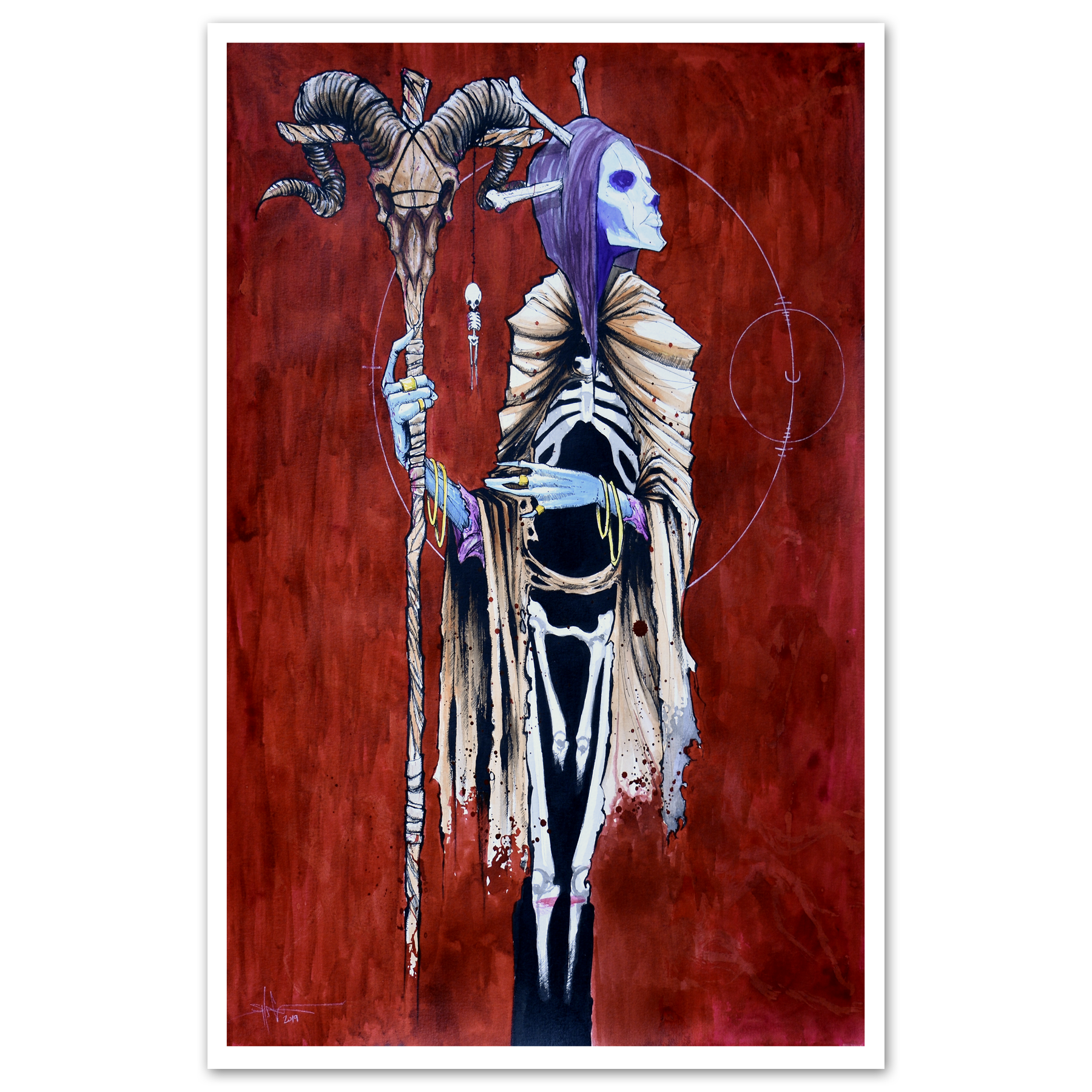 Necromancer Print