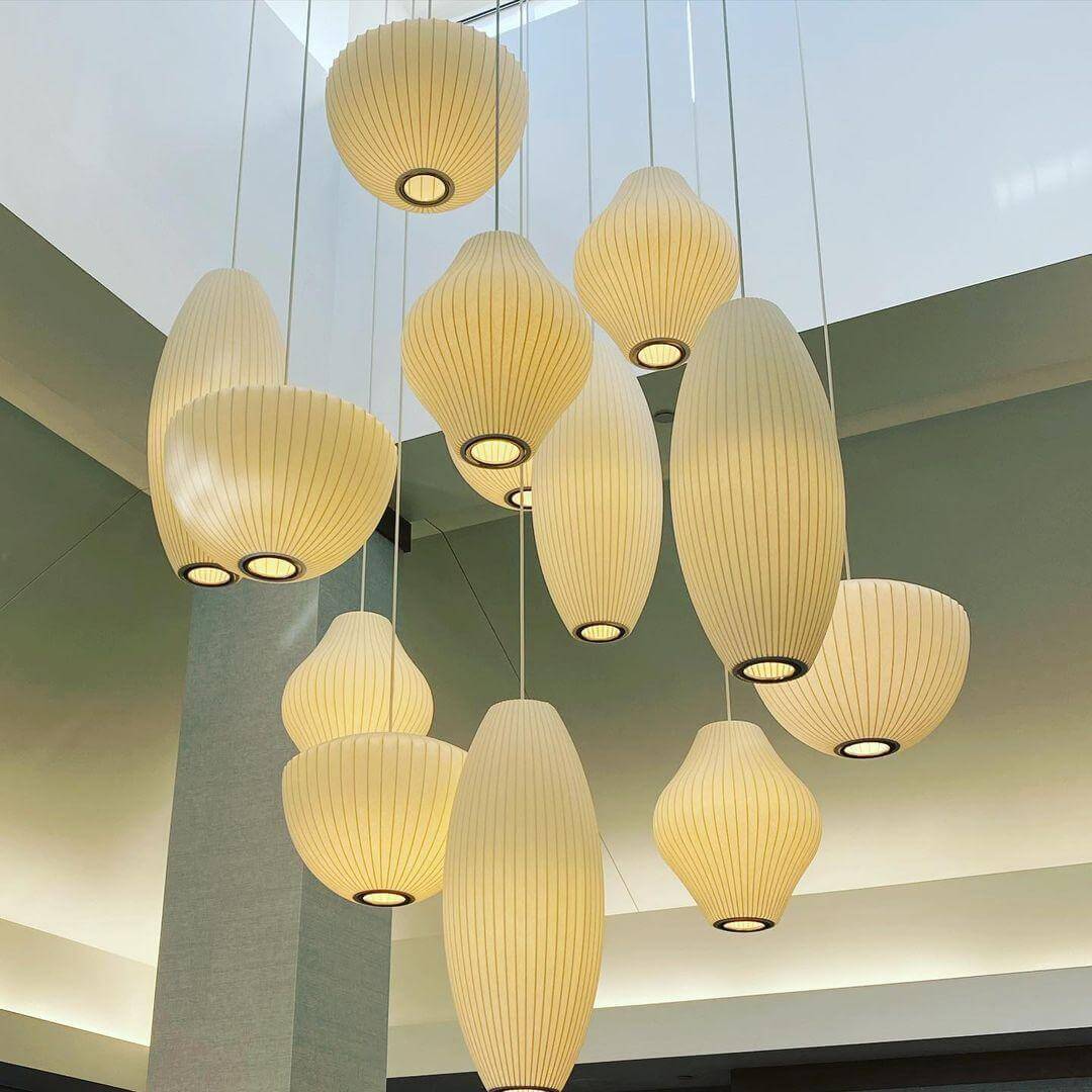 Nelson Bubble Pendant Lamp