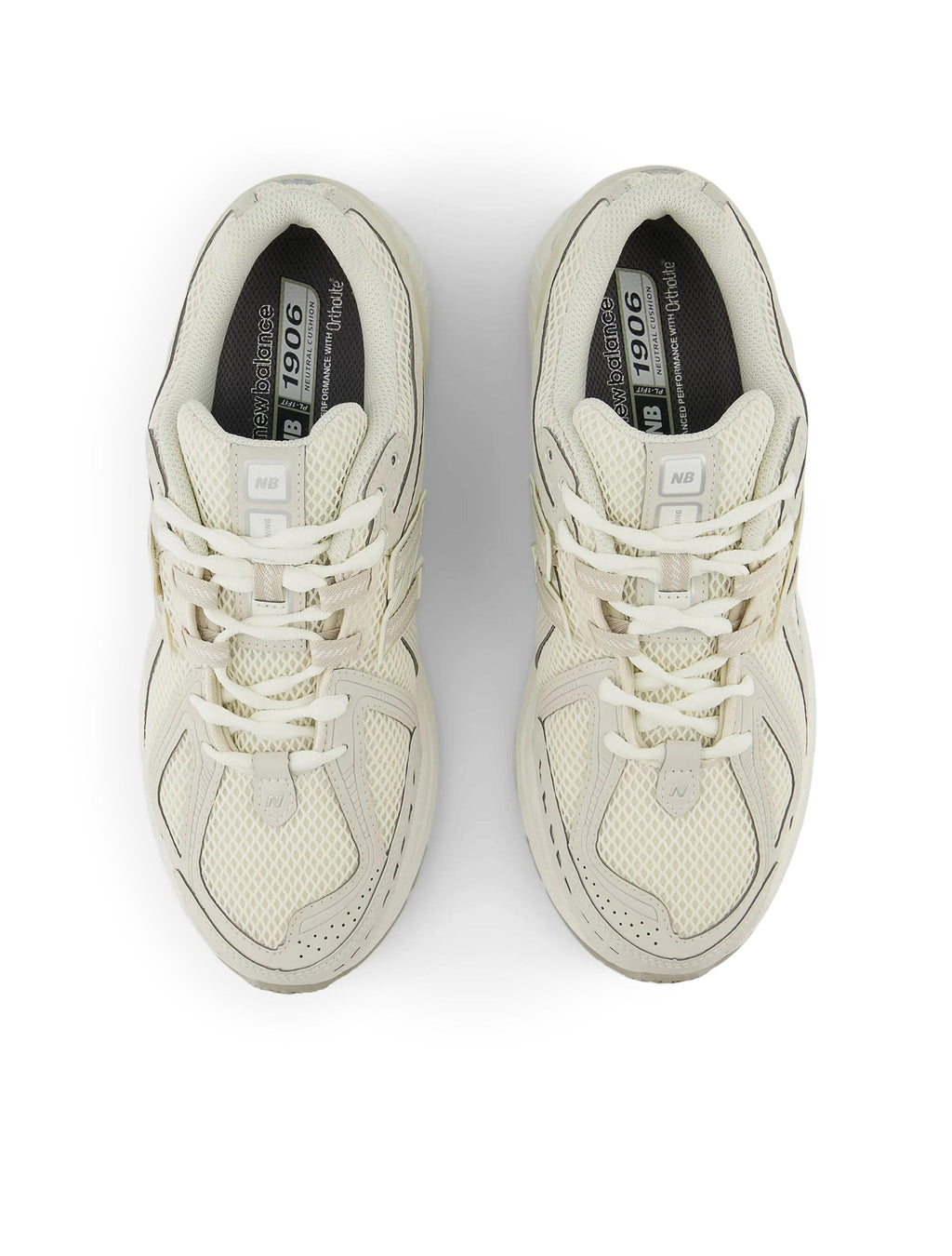 New Balance Mens 1906 Sneakers - Beige