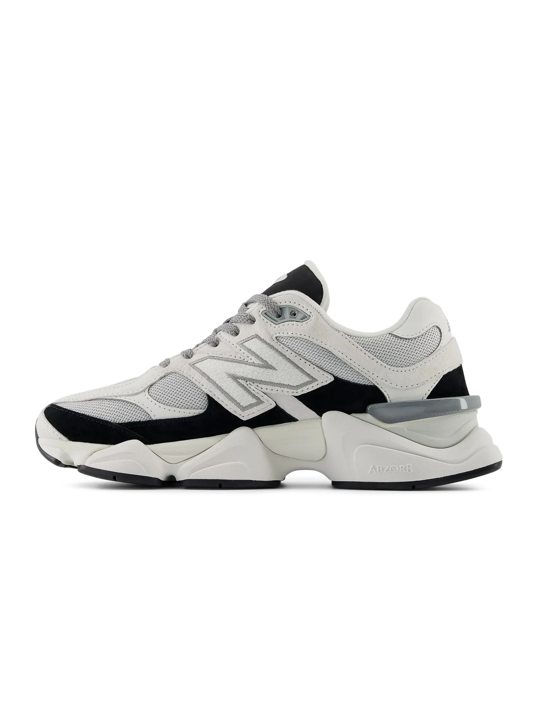 New Balance Mens 9060 Lifestyle Shoes  - White/Black