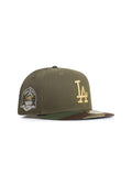 New Era 5950 La Dodgers "50Th Anniversary" Hat