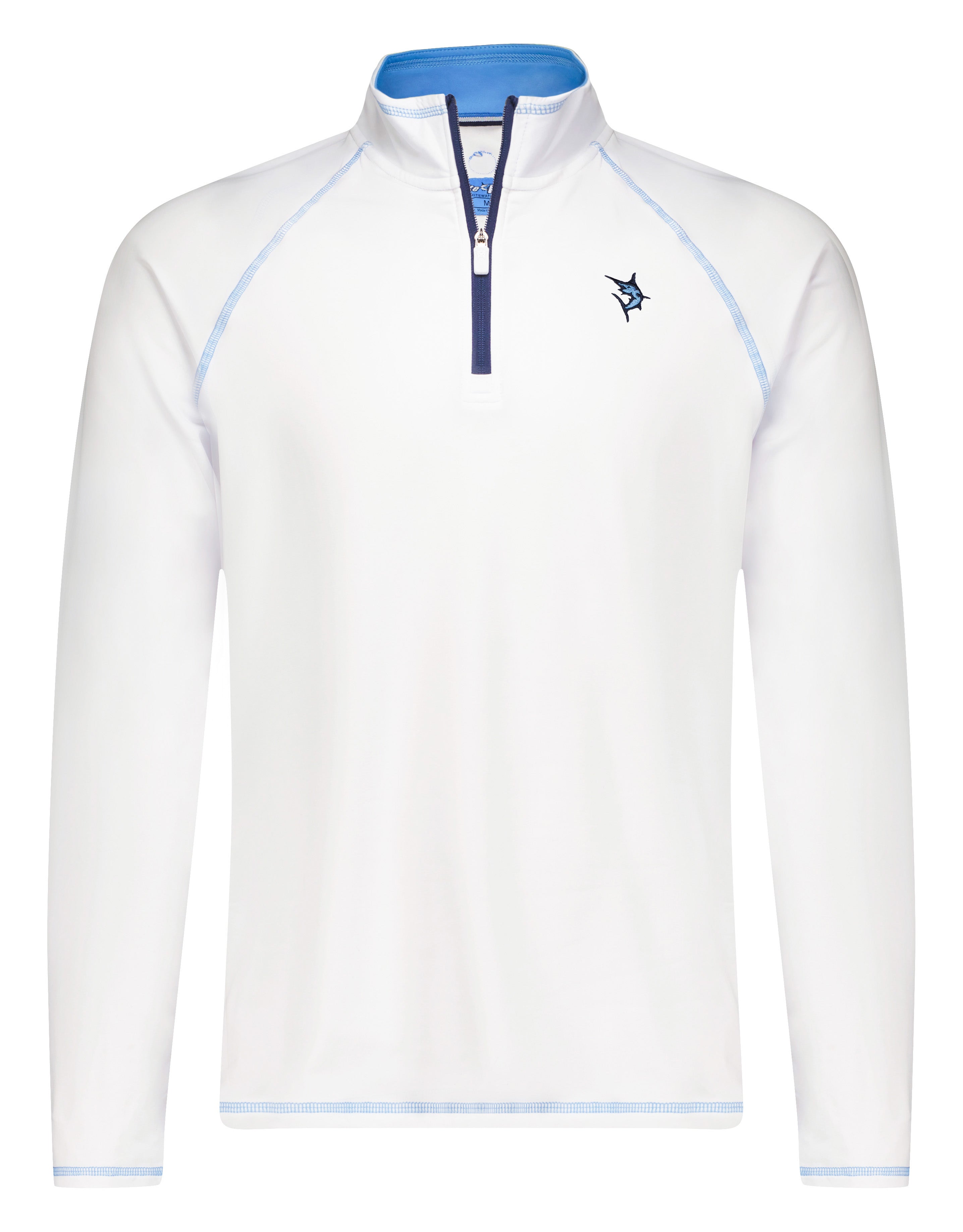 New Harbor Quarter Zip Effortless Comfort