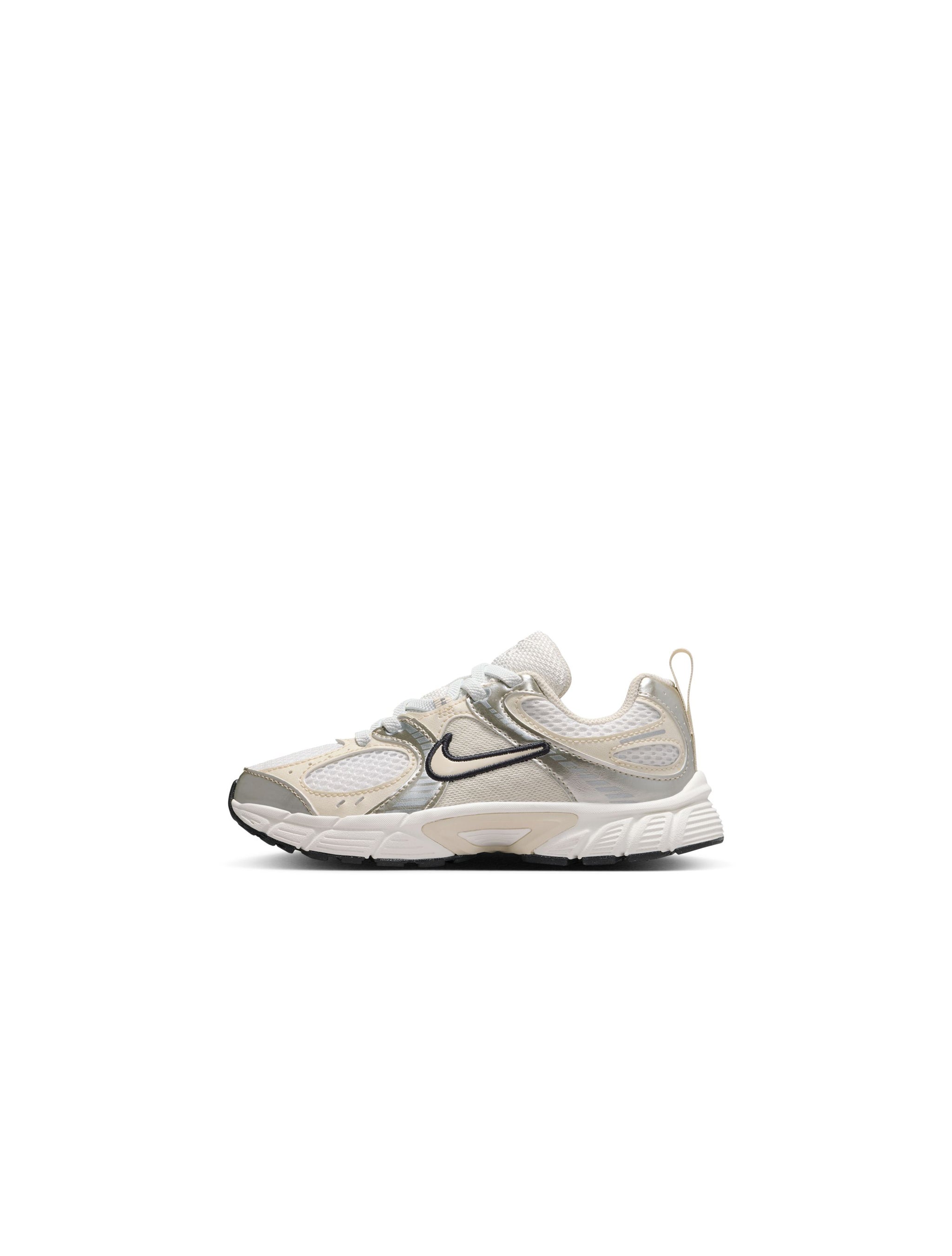 Nike (PS) V5 RNR - Summit White/Orewood Brown