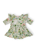 No Bunny Like You Twirl Flutter Bodysuit