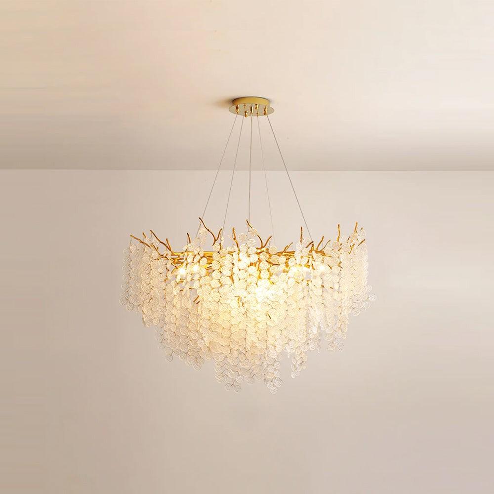 Noda Glass Chandelier
