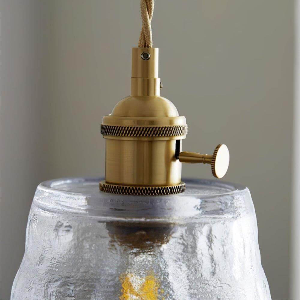 Nordic Cup Glass Pendant Lamp