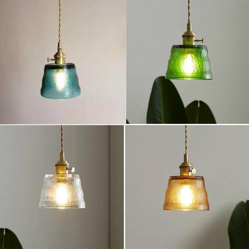 Nordic Cup Glass Pendant Lamp