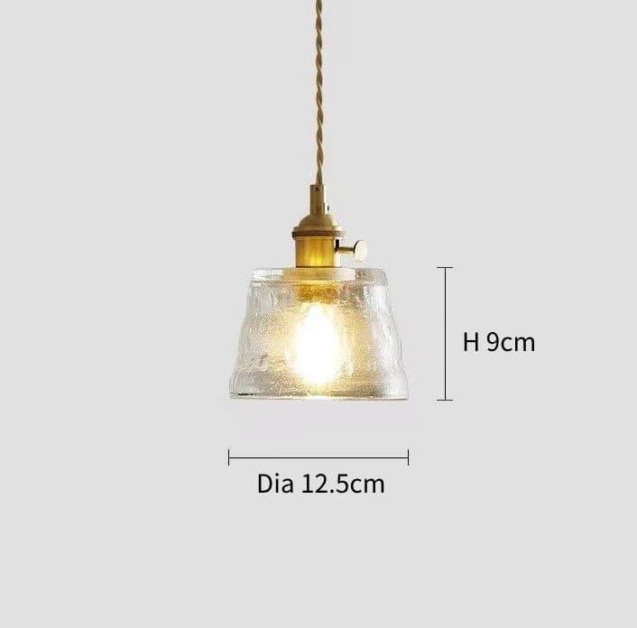 Nordic Cup Glass Pendant Lamp