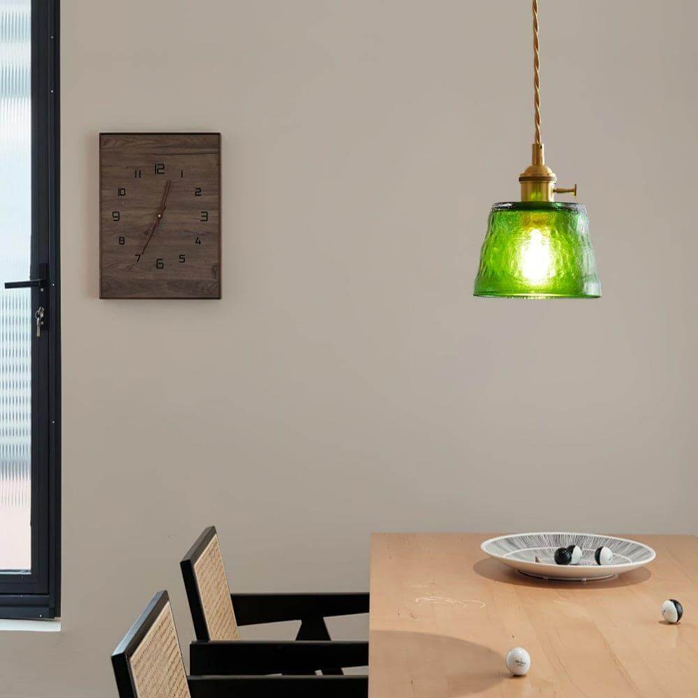 Nordic Cup Glass Pendant Lamp
