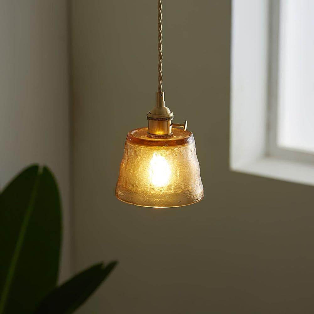 Nordic Cup Glass Pendant Lamp