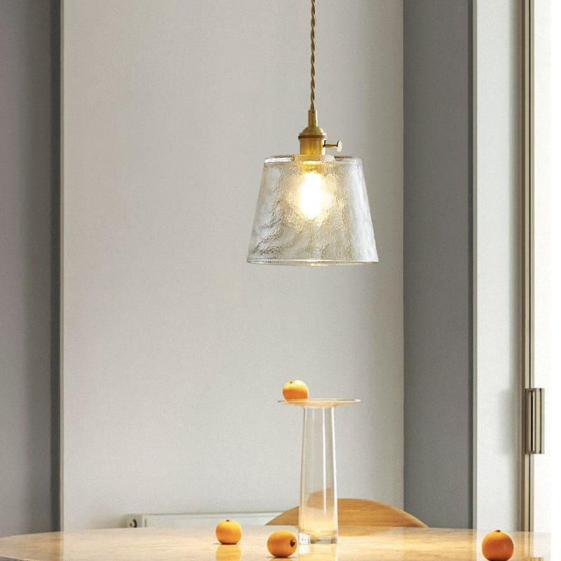 Nordic Cup Glass Pendant Lamp