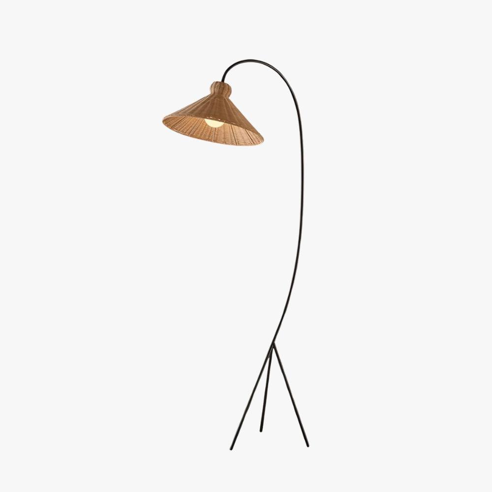 Nordic Woven Floor Lamp
