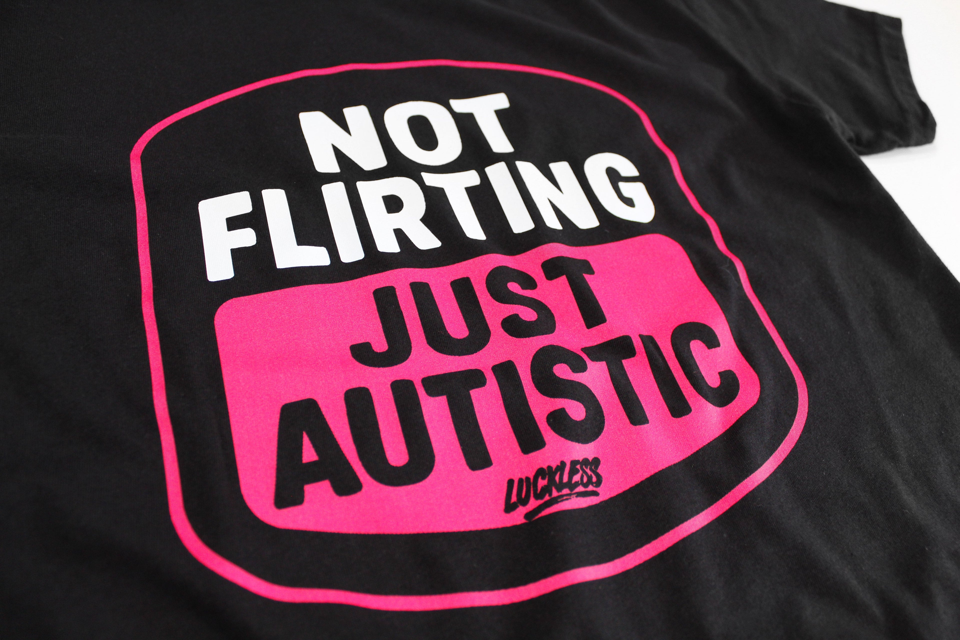 Not Flirting | Tee