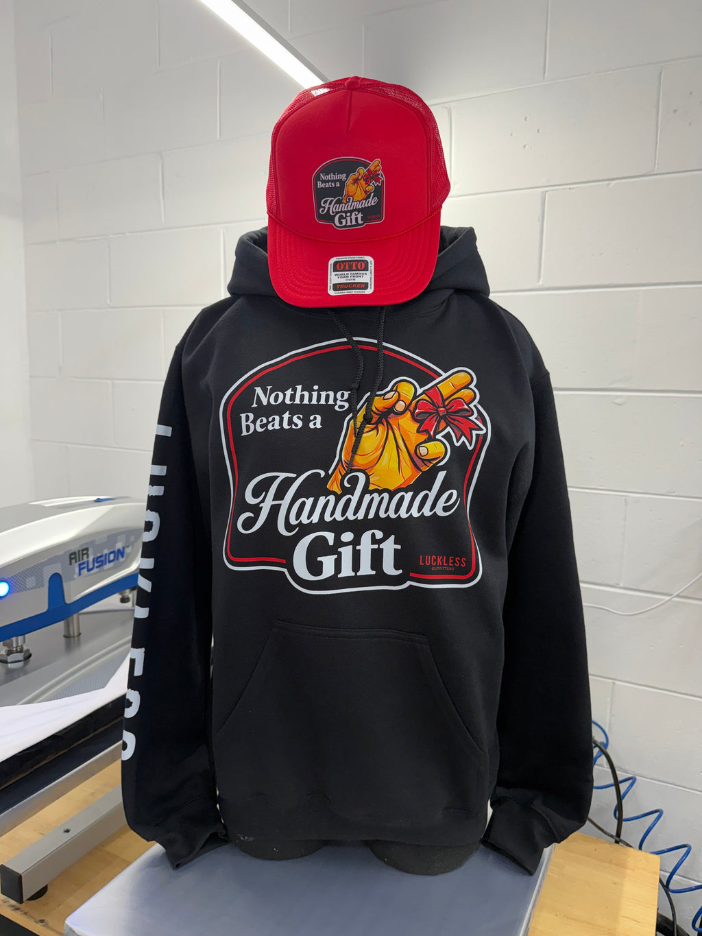 Nothing Beats A Handmade Gift Trucker Hat