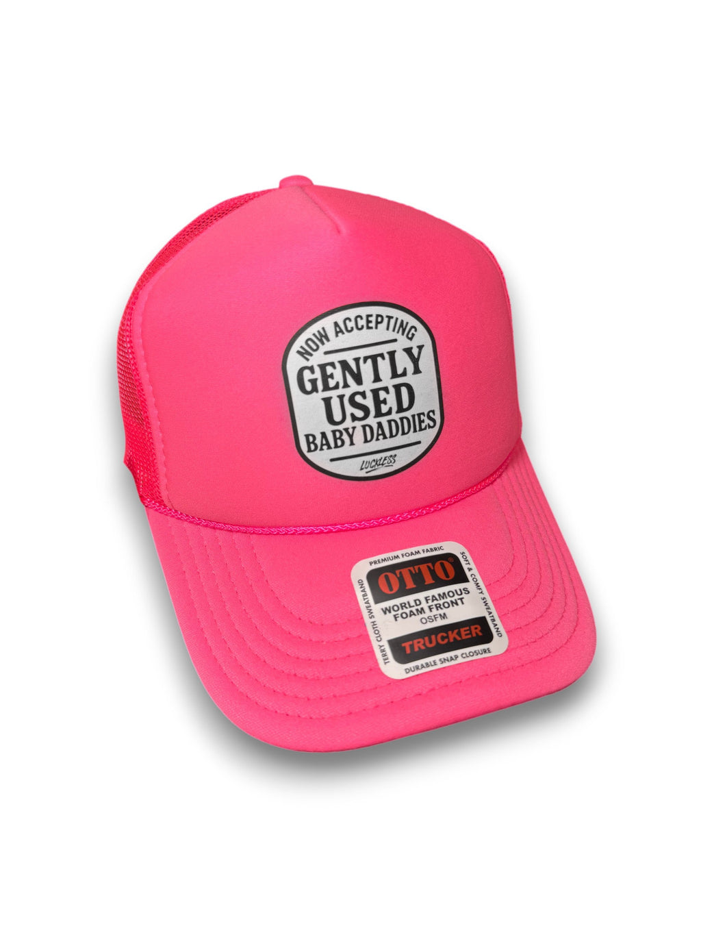 Now Accepting Gently Used Baby Daddies Trucker Hat
