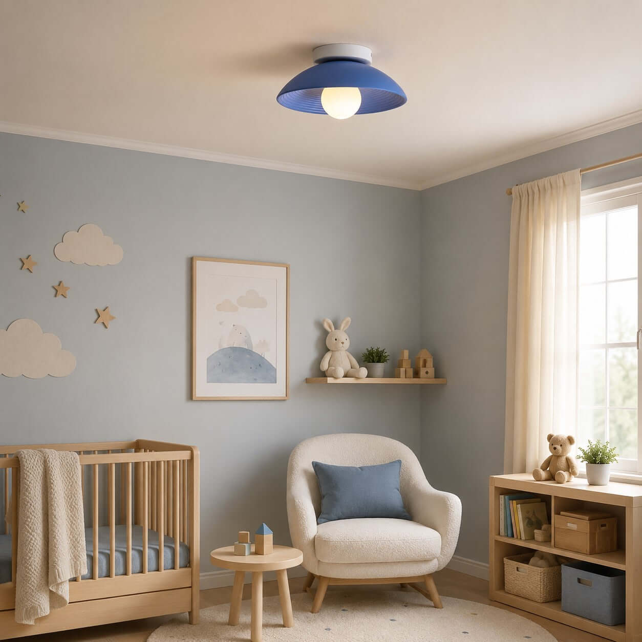 Nubei Ceiling Light